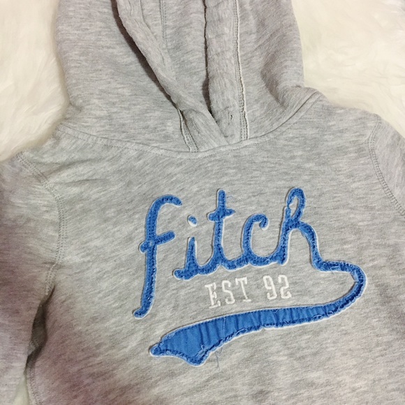 abercrombie kids Other - Abercrombie Kids Grey Logo Hoodie